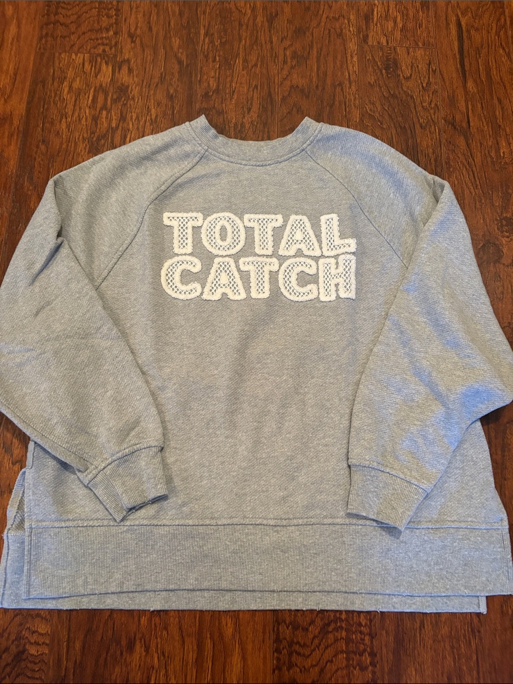 aerie oversized Total Catch sweatshirt